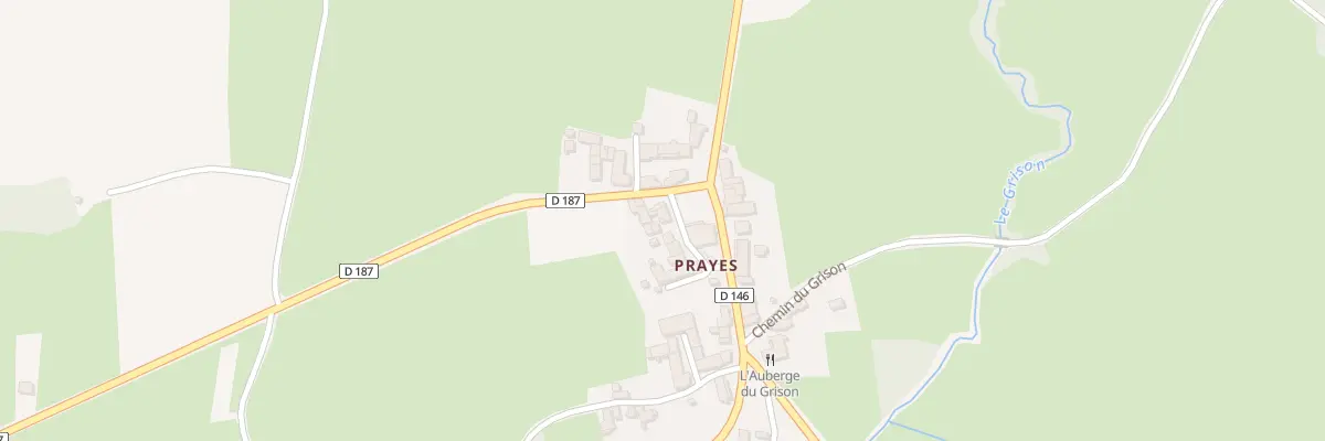 Plan du 5144 Prayes à Chissey-lès-Mâcon