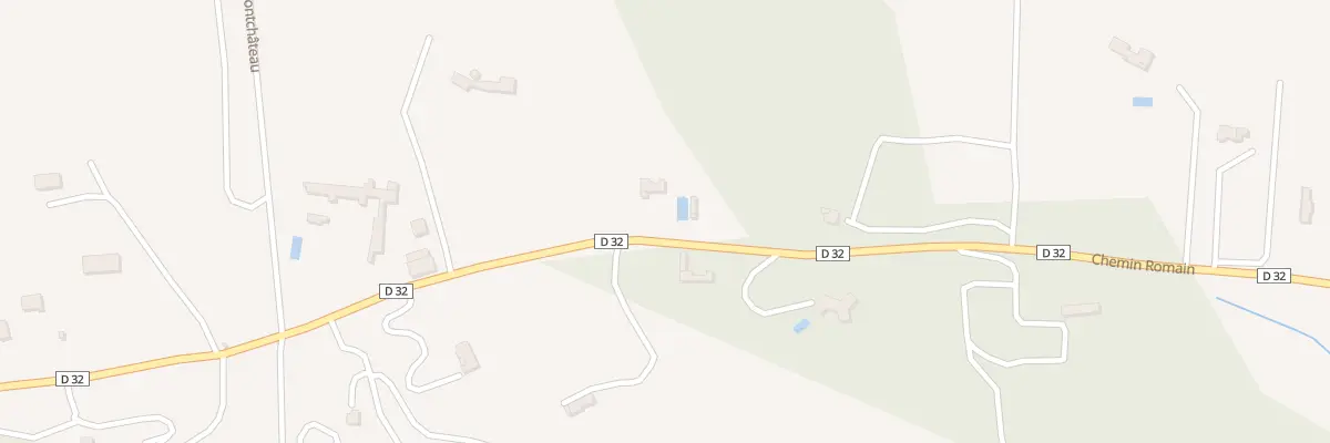 Plan du 5739 Fontchateau à Saint-Étienne-du-Grès