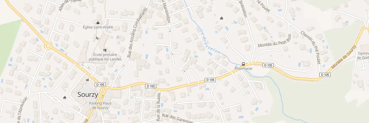 Plan du 27 Imp du Manissolon à Montagny