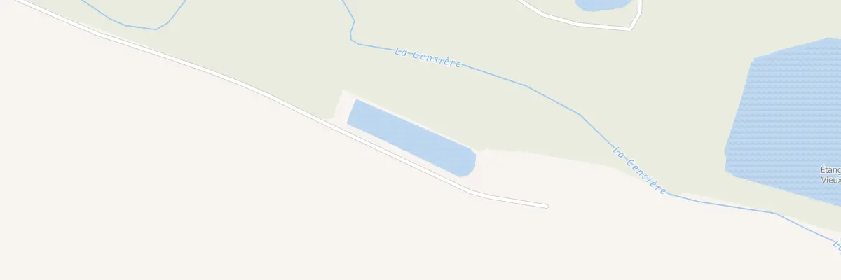 Plan du 5001 La Heronniere à Orconte