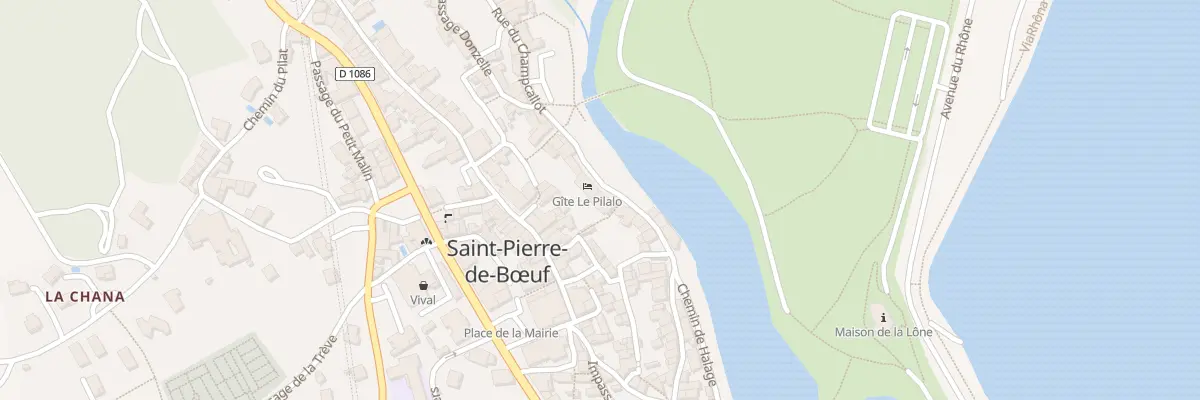 Plan du 42 Rue Champcallot à Saint-Pierre-de-Bœuf