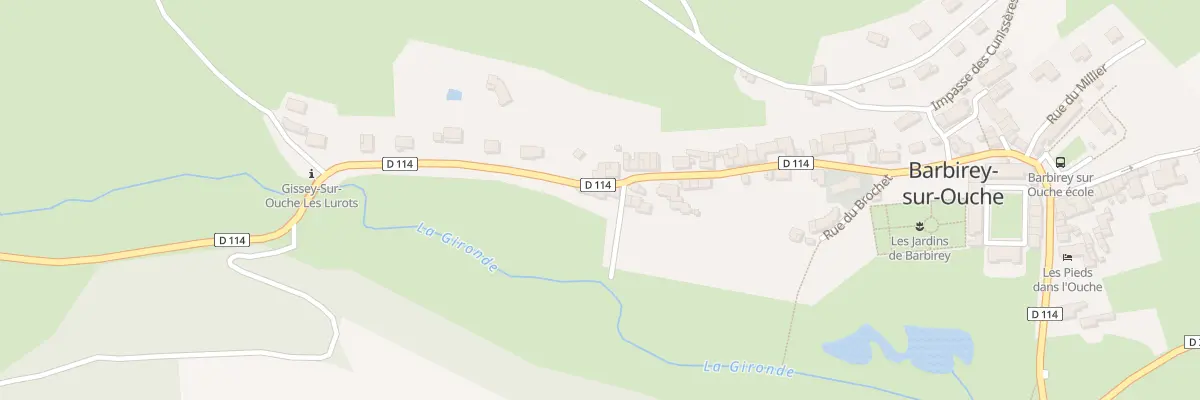 Plan du 2 Rle de l’Ouchotte à Barbirey-sur-Ouche