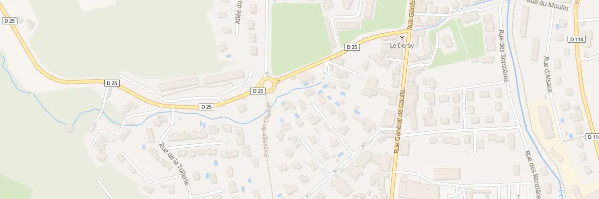 Plan du 6B Rue de Bonneton à Brignais