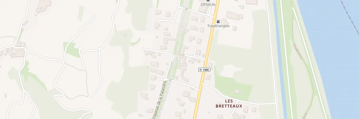 Plan du 9013 La Croix Rouge à Saint-Michel-sur-Rhône