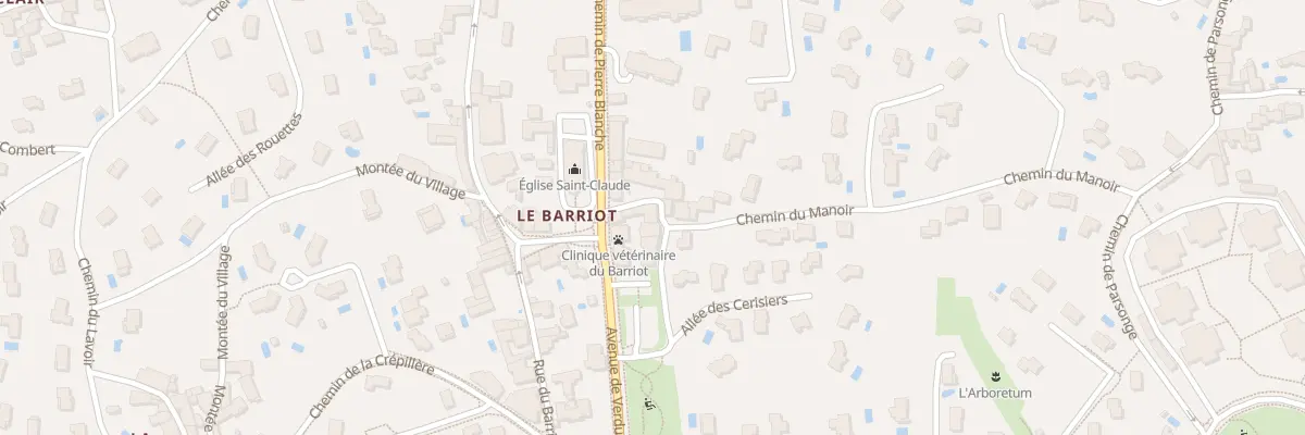 Plan du 3 Av de Verdun à Dardilly