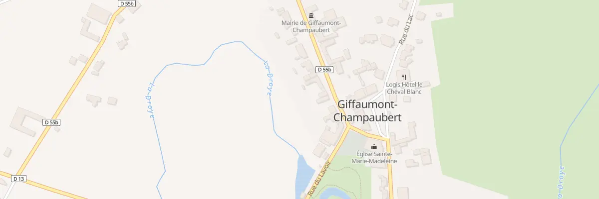 Plan du 18 Rue de Chantecoq à Giffaumont-Champaubert