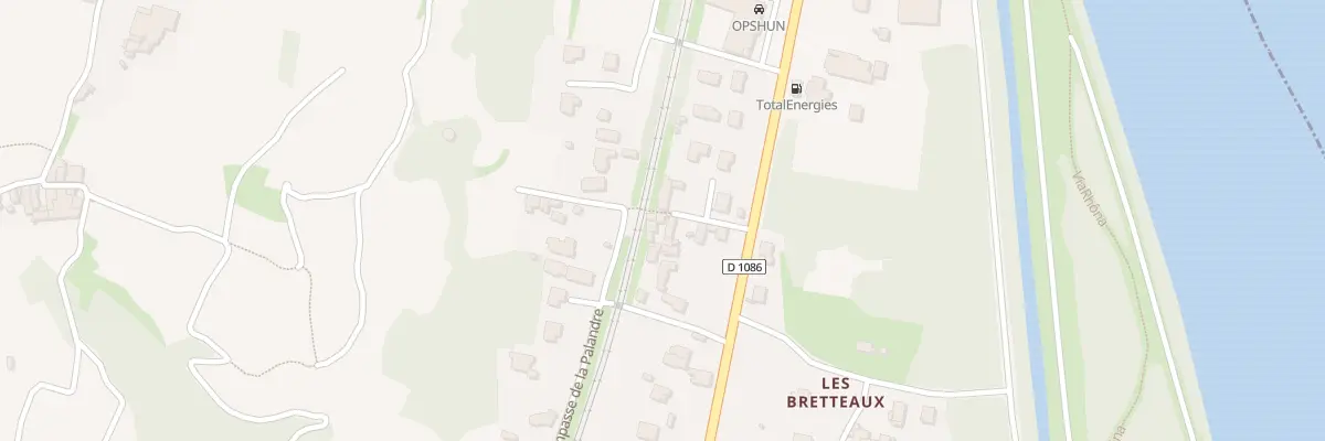 Plan du 65 Imp de Sissi à Saint-Michel-sur-Rhône