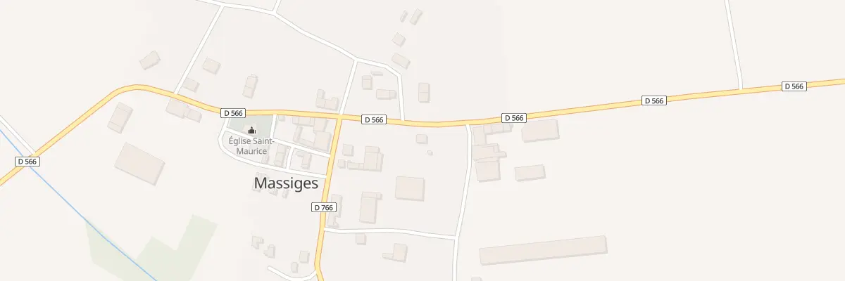 Plan du 4 Rue de Suippes à Massiges