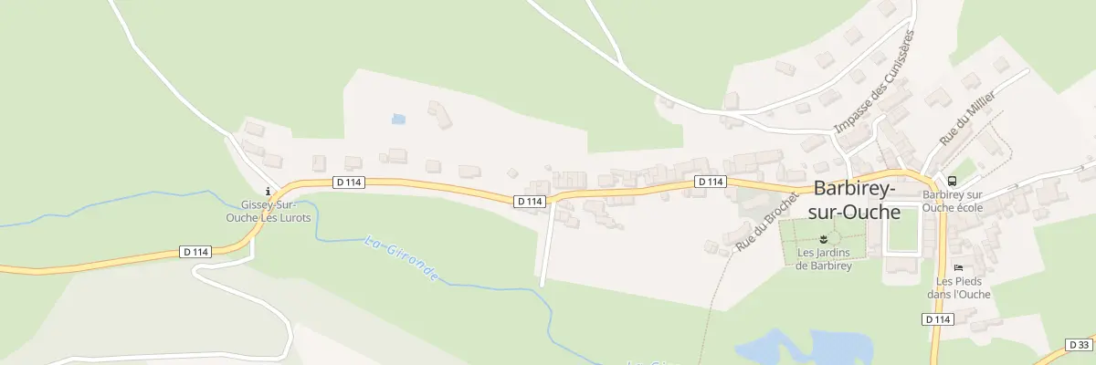 Plan du 48 Rue de Jaugey à Barbirey-sur-Ouche