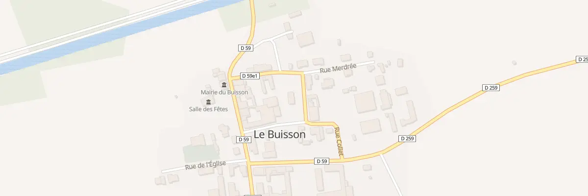 Plan du 5037 Ptr Petite Rue Merdree au Buisson