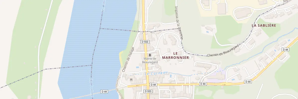 Plan du 69 Rue Hector Berlioz à Beauregard