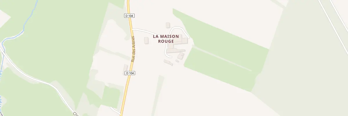 Plan du 1A All des Arènes à Granges