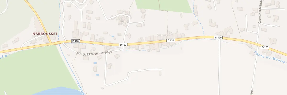 Plan du 5445 Les Plantas à Saint-Laurent-du-Pape