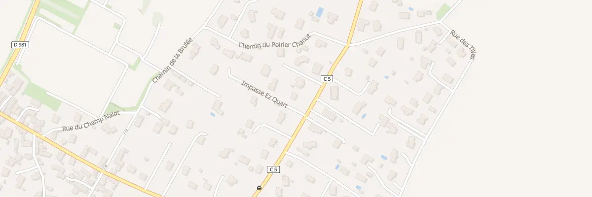 Plan du 37 Rue de Dracy à Givry