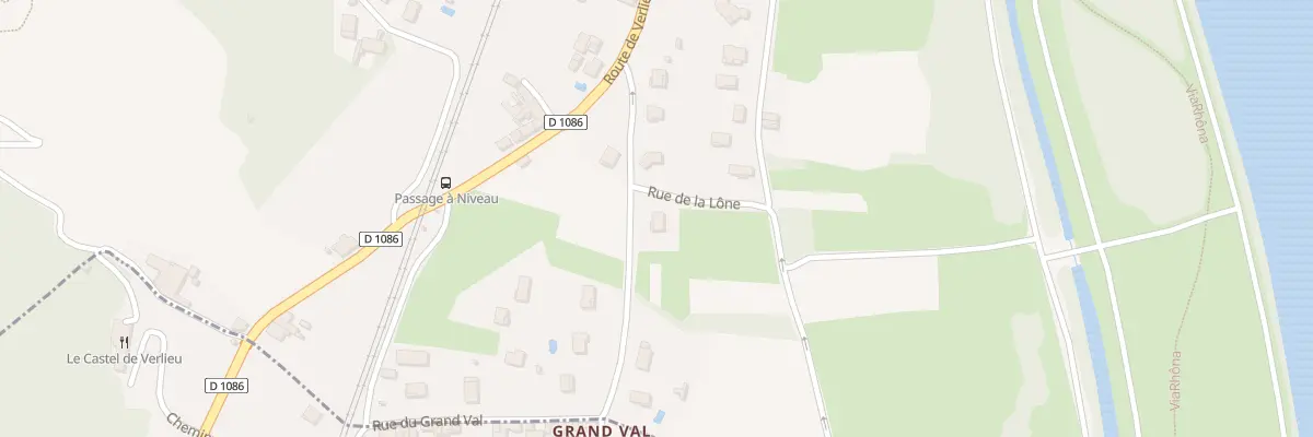 Plan du 125 Rue de la Lone à Saint-Michel-sur-Rhône