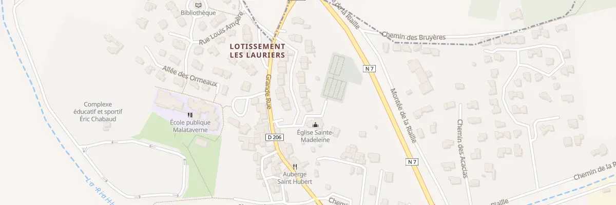 Plan du 5238 Le Village à Malataverne
