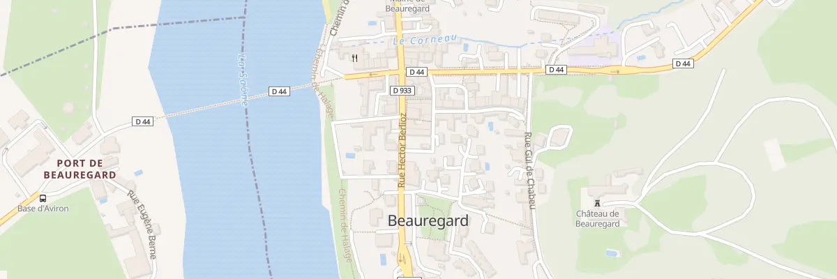 Plan du 5051 Rue Marie de Berry à Beauregard