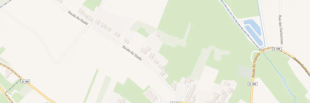 Plan du 5197 Les Vercheres à Chânes