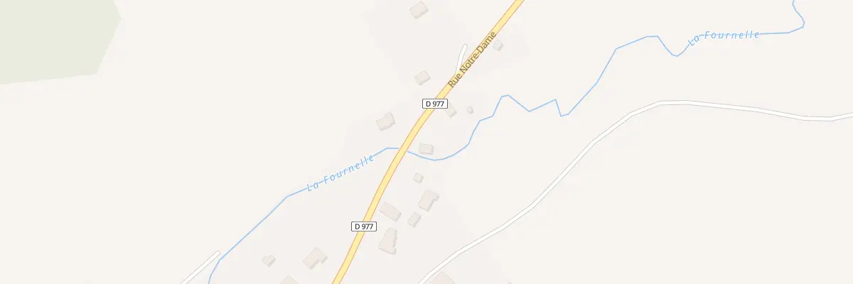 Plan du 30 Rue Notre Dame à Ballay