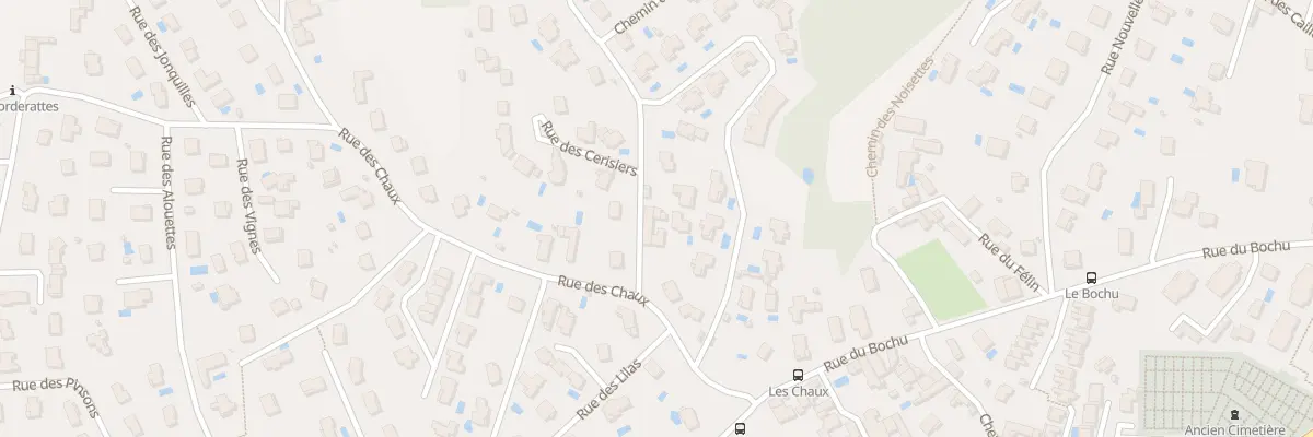 Plan du 4 Che des Nières à Francheville