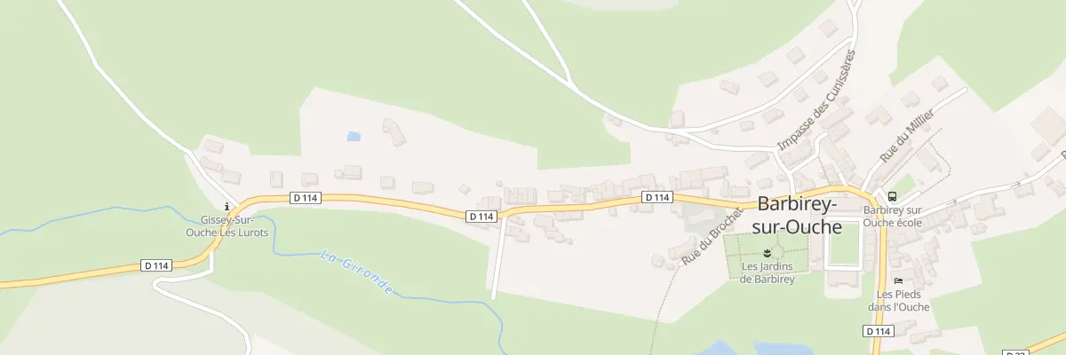 Plan du 42 Rue de Jaugey à Barbirey-sur-Ouche