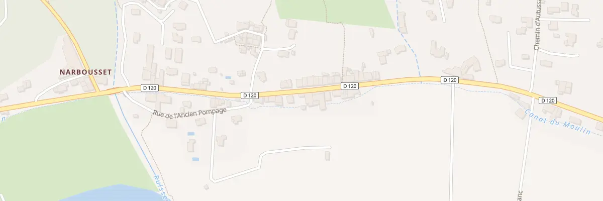 Plan du 5444 Les Plantas à Saint-Laurent-du-Pape