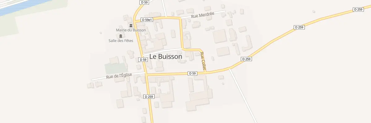 Plan du 48 Rue des Trois Buchettes au Buisson
