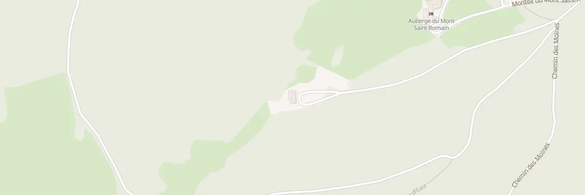 Plan du 5019 Le Gravier à Blanot