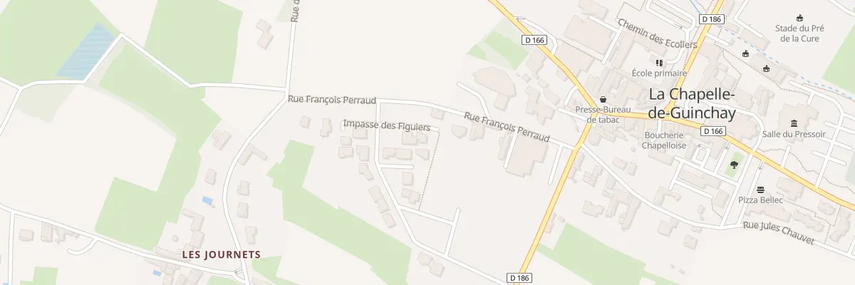 Plan du 11 Imp des Figuiers à La Chapelle-de-Guinchay
