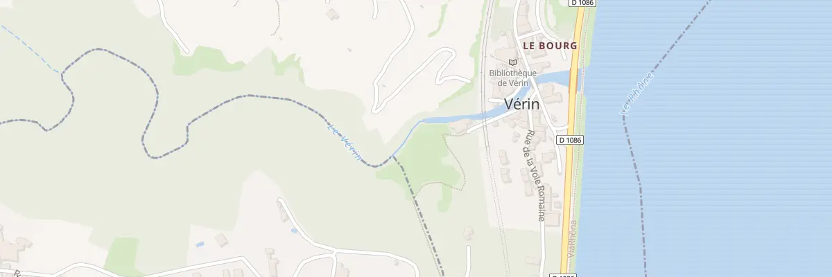 Plan du 2 Rue Beatrice de Roussillon à Vérin