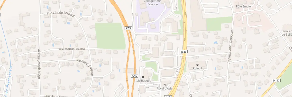 Plan du 57 Rue Robert Schumann à Bollène