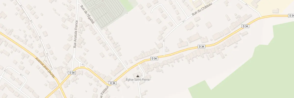 Plan du 27 Rue Gambetta à Villers-Semeuse