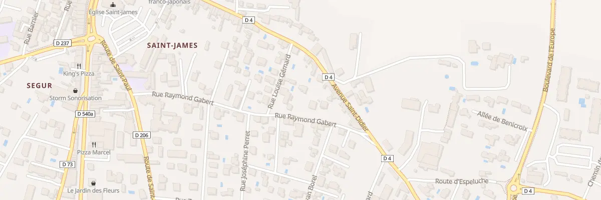 Plan du 37 Rue Raymond Gabert à Montélimar
