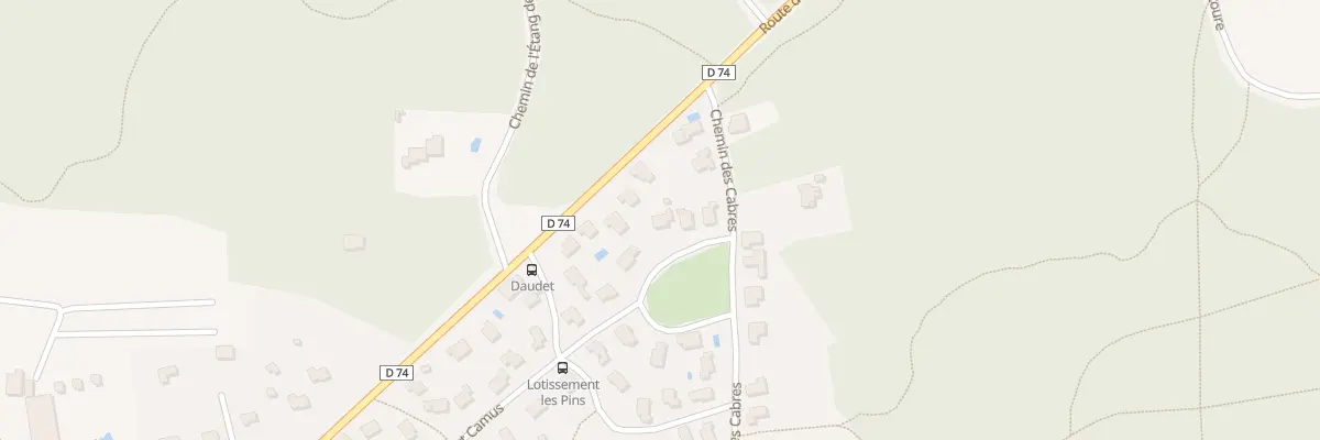 Plan du 5575 Bourgnanen à Mornas