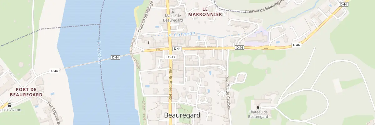Plan du 5081 Imp de la Charriere à Beauregard