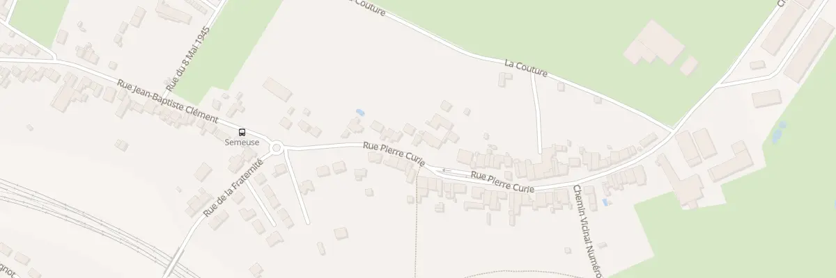 Plan du 21 Rue Pierre Curie à Villers-Semeuse