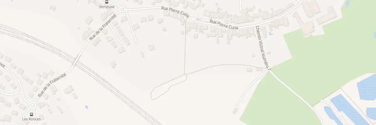 Plan du 26 Rue Pierre Curie à Villers-Semeuse