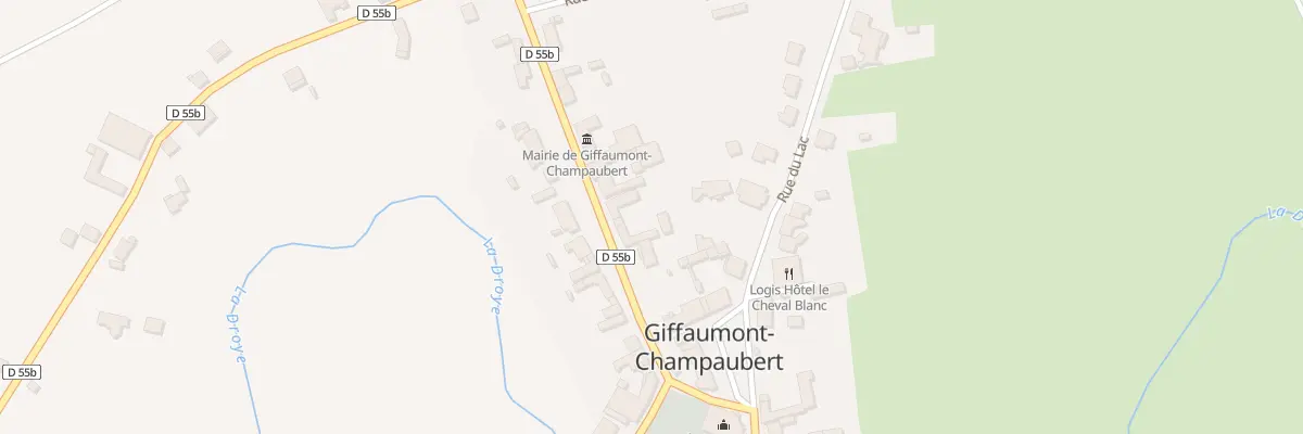Plan du 11 Rue de Chantecoq à Giffaumont-Champaubert
