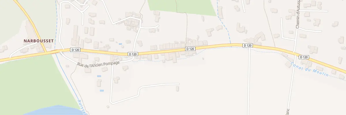 Plan du 5432 Les Plantas à Saint-Laurent-du-Pape