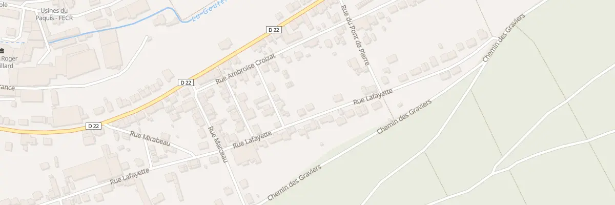 Plan du 49 Rue Lafayette à Nouzonville