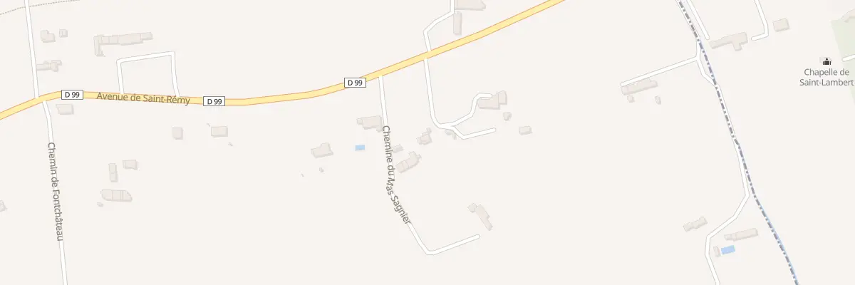 Plan du 5348 Chem du Mas Guarriguet à Saint-Étienne-du-Grès
