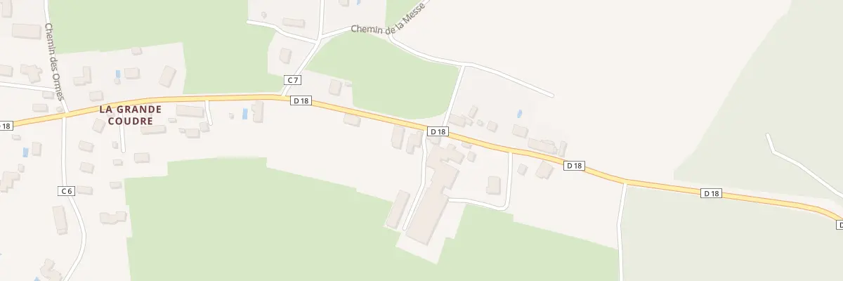 Plan du 16 La Grande Coudre à Saint-Germain-lès-Buxy