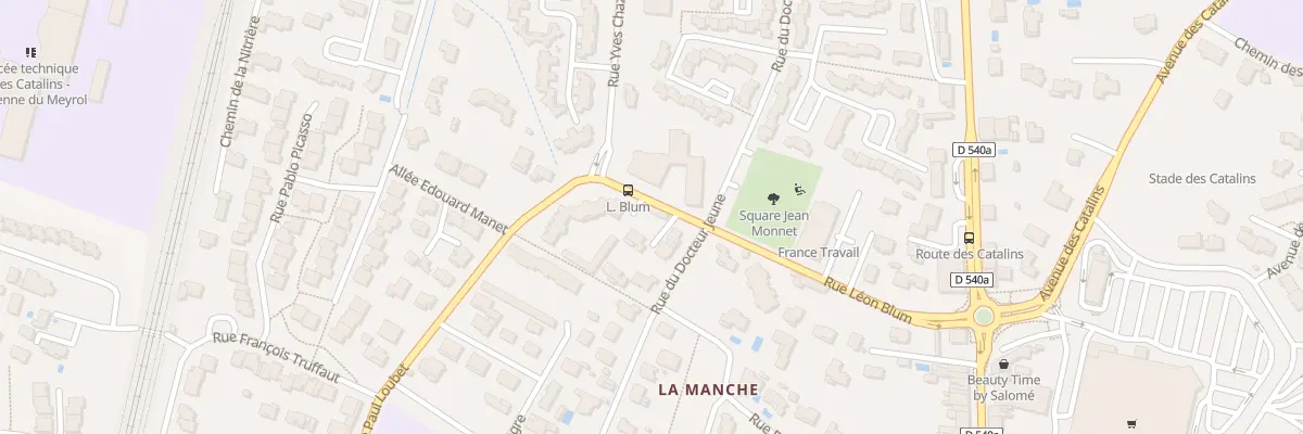 Plan du 9003 Imp Saint Lazare à Montélimar