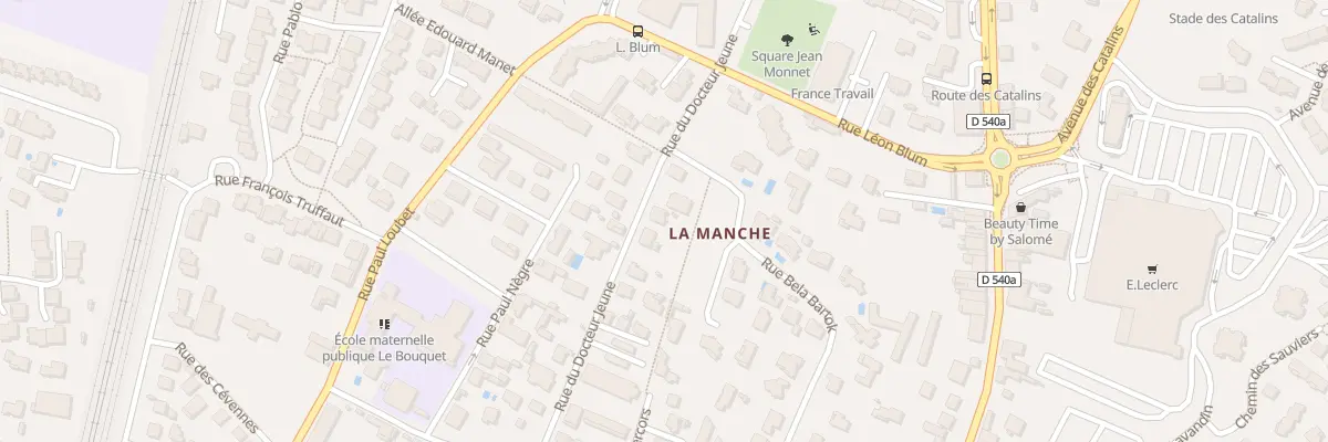 Plan du 22 Rue du Docteur Jeune à Montélimar