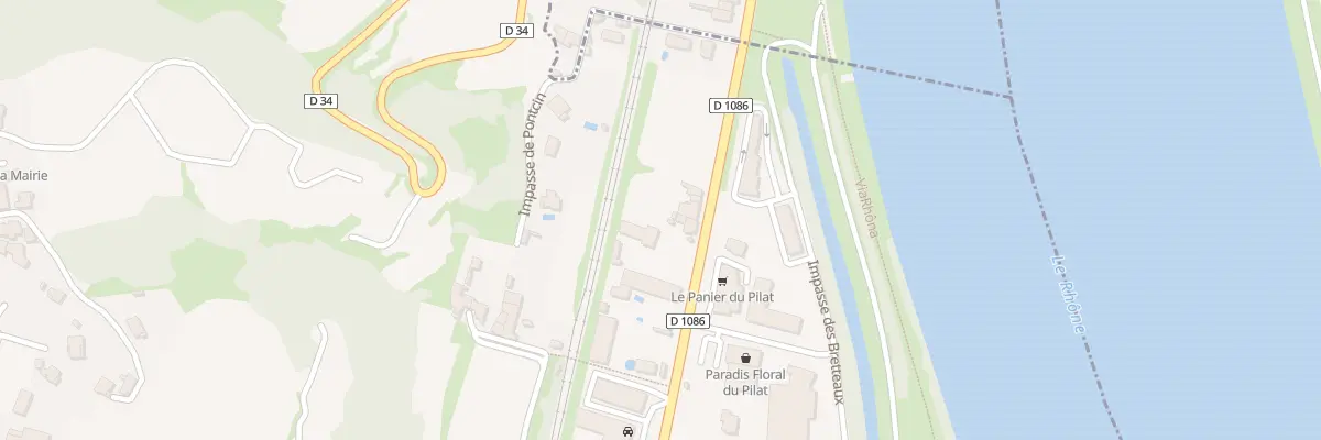 Plan du 150 Rte de Verlieu à Saint-Michel-sur-Rhône