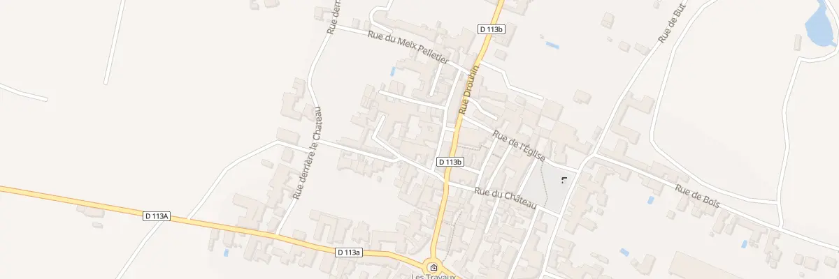 Plan du 2 Petite Rue Drouhin à Puligny-Montrachet