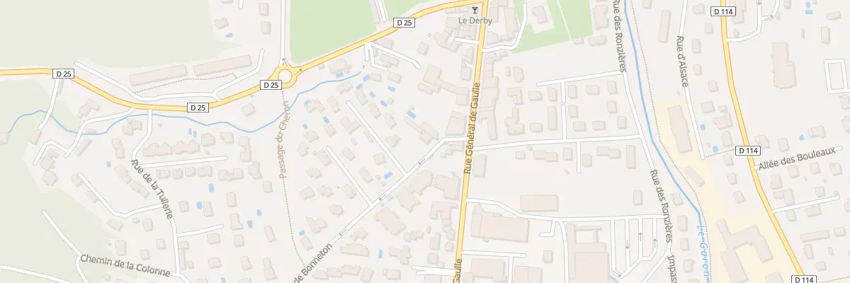 Plan du 4 Rue de Bonneton à Brignais