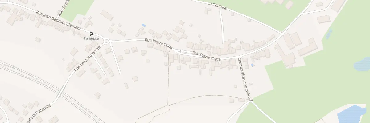 Plan du 30 Rue Pierre Curie à Villers-Semeuse