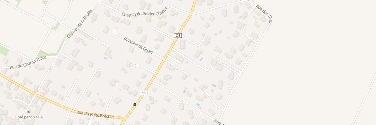 Plan du 38 Rue de Dracy à Givry