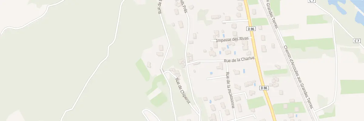 Plan du 5091 Arcoules à Limony